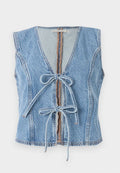 Abercrombie & Fitch TIE FRONT VEST