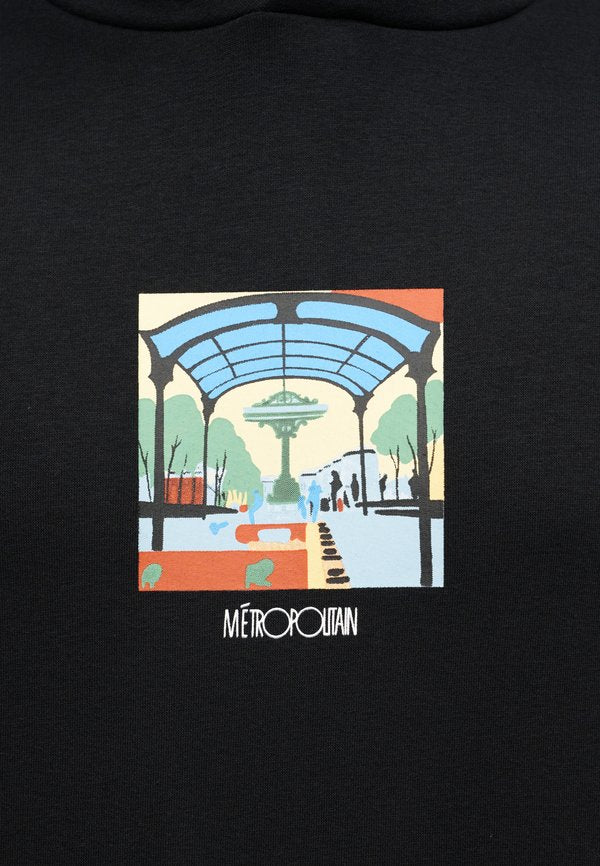 Only & Sons ONSCERES POSTCARD HOODIE