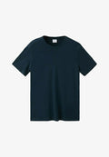 Mango Basic T-shirt - royal blue