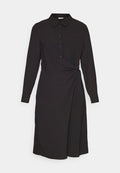 JDY JDYRIZZ WRAP SHIRT DRESS