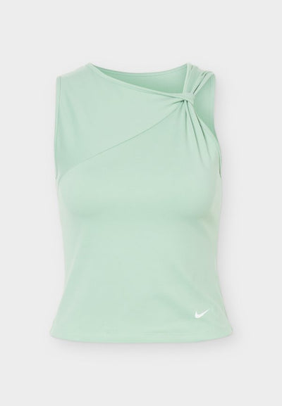 Nike Performance ONE TANK - Top - steam/white