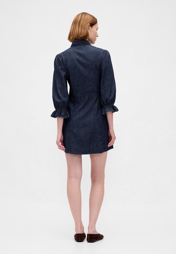 GAP PUFF MINI DRESS BARHAM