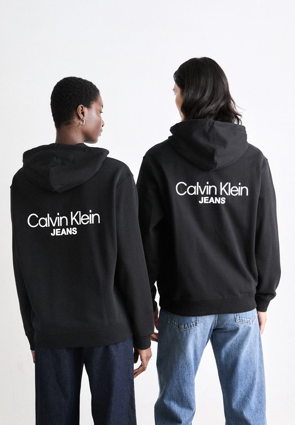 Calvin Klein Jeans LOGO BACK PRINT HOODIE UNISEX
