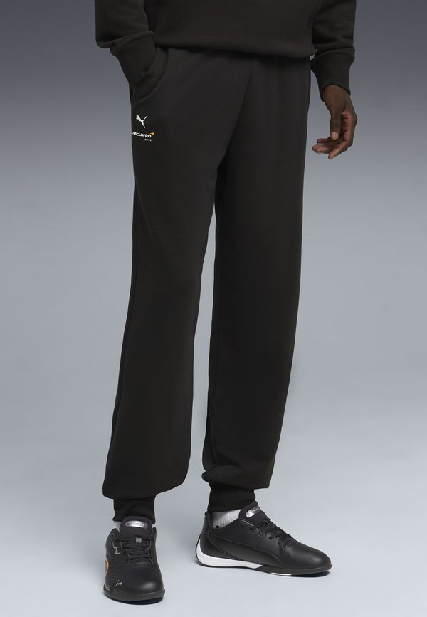 Puma MCLAREN RACING ESSENTIALS  - Tracksuit bottoms - black