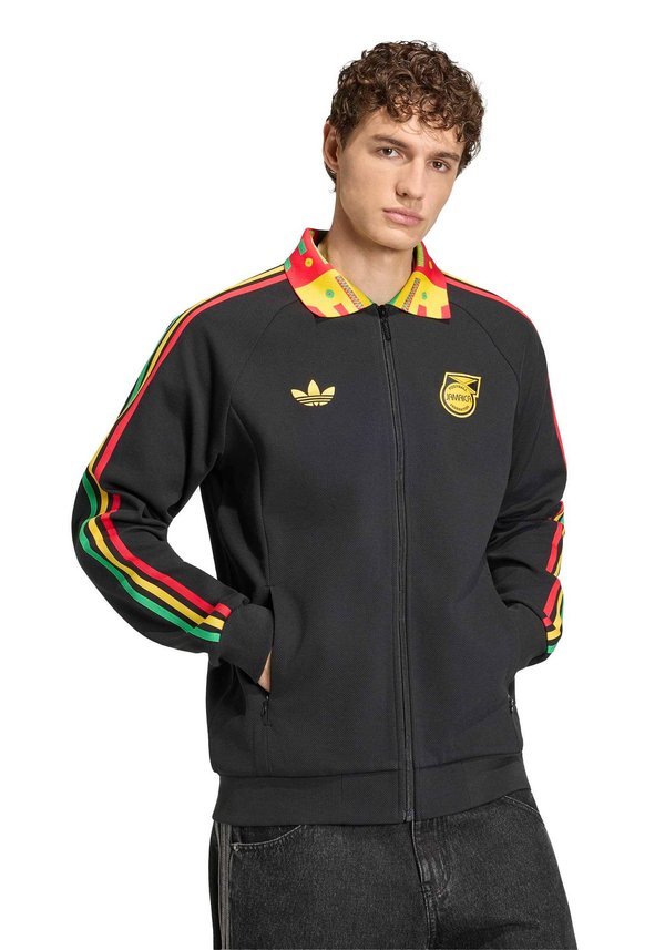 adidas Originals JAMAICA AWAY ANTHEM JACKET - National team wear - black