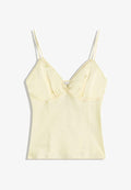 Bershka Top - yellow