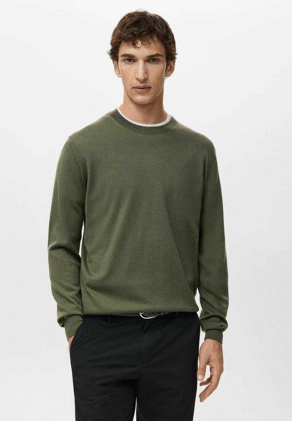 Mango Jumper - green