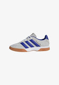 adidas Performance SPEZIALIST INDOOR - Volleyball shoes - cloud white lucid blue grey two