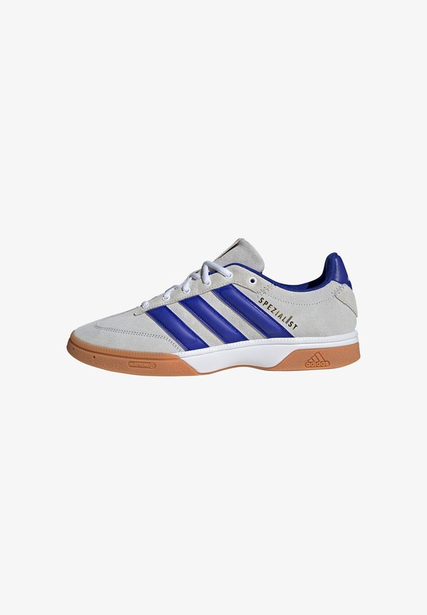 adidas Performance SPEZIALIST INDOOR - Volleyball shoes - cloud white lucid blue grey two