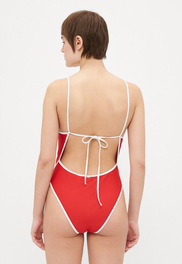Hollister Co. FLAT POP BINDING ONE PIECE
