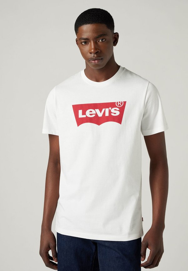 Levi's® Print T-shirt - graphic white