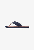 Tommy Hilfiger JACQUARD LOGO FLIP-FLOPS - T-bar sandals - desert sky