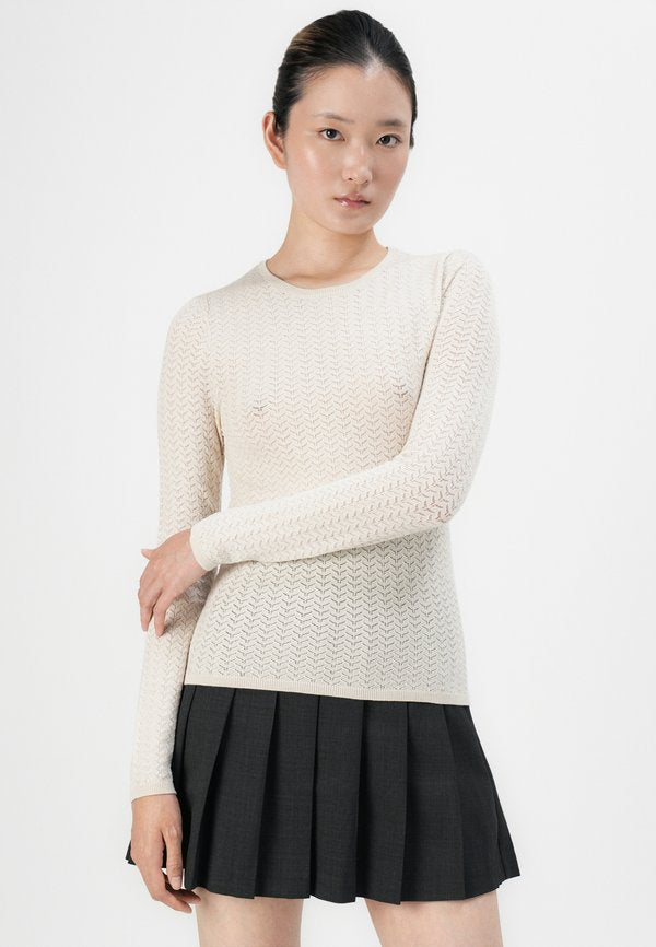 Selected SLFNAJA TIGHT O NECK
