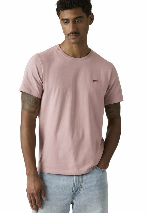 Levi's® 2 PACK - Basic T-shirt - weiß/rosa