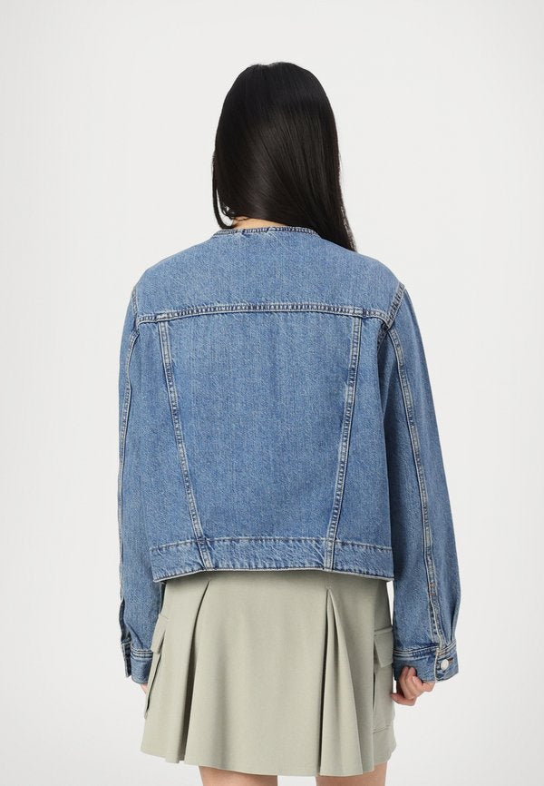 Gina Tricot COLLARLESS JACKET