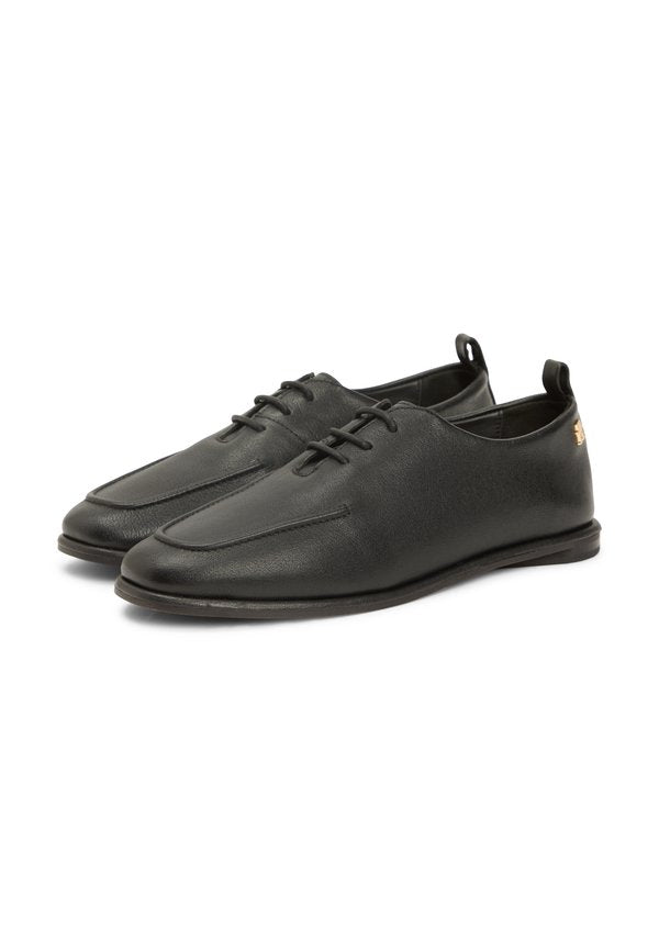 Tommy Hilfiger TH MONOGRAM LEATHER OXFORD SHOES