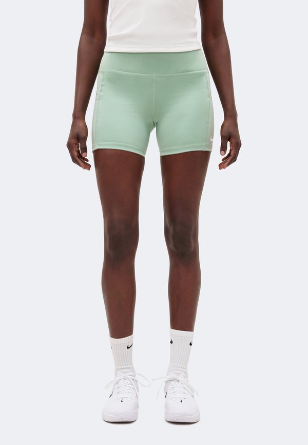 Nike Performance NIKECOURT WOMEN'S TENNIS SHORTS WITH POCKETS - Leggings - steam/white