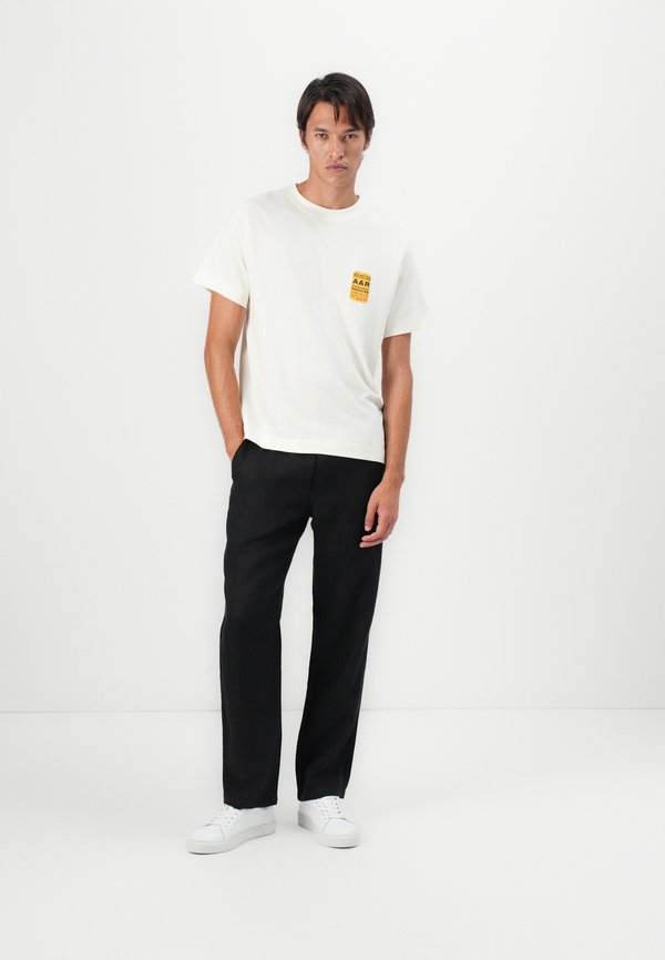Selected crewneck regular fit printed