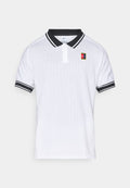 Nike Performance HERITAGE - Polo shirt - white/black