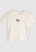Levi's® ESSENTIAL SPORTY TEE - Print T-shirt - egret