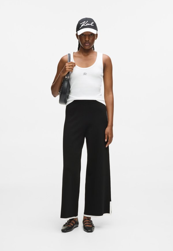 KARL LAGERFELD CONTRAST PANTS