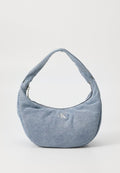 Calvin Klein Jeans SOFT CRESCENT  - Handbag - denim