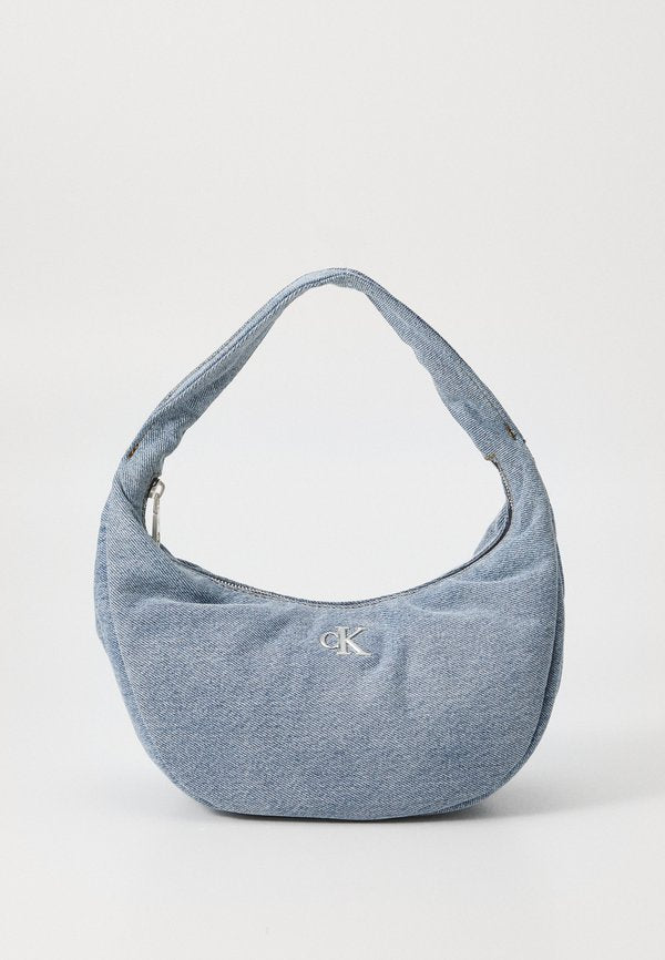 Calvin Klein Jeans SOFT CRESCENT  - Handbag - denim