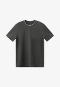 Mango Basic T-shirt - dark grey