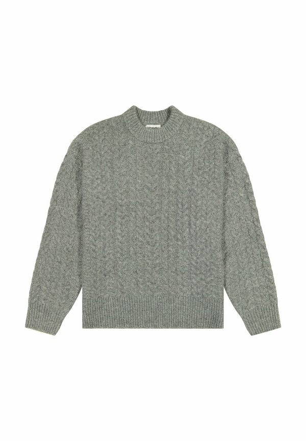 Wrangler LONG SLEEVE CABLE REGULAR FIT
