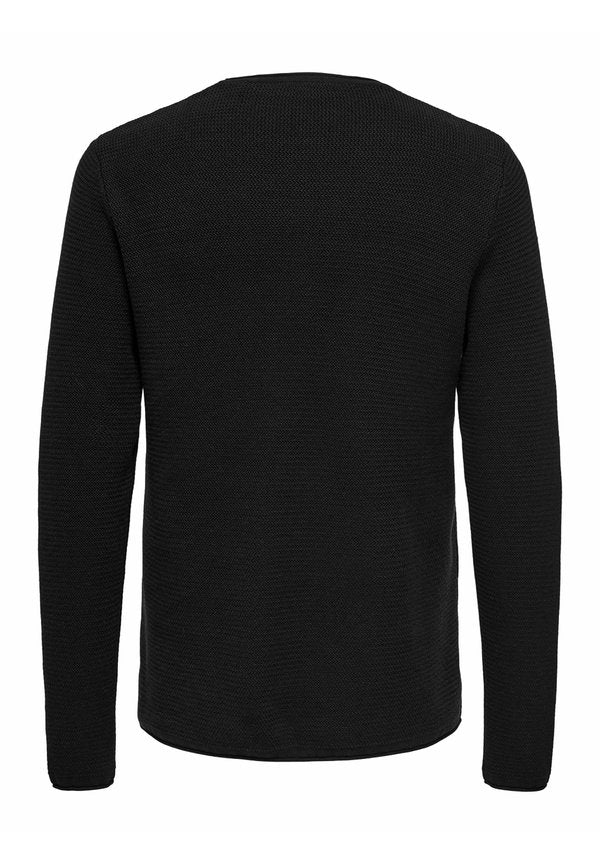 Only & Sons ONSERIC REG 12 STRUC CREW KNIT NOOS