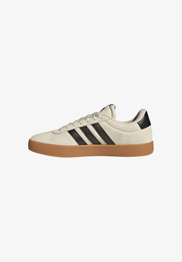 adidas Performance COURT - Road running shoes - alumina core black/gold metallic