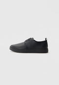 Calvin Klein HYBRID CLEAN CUP DERBY  - Lace-ups - triple black