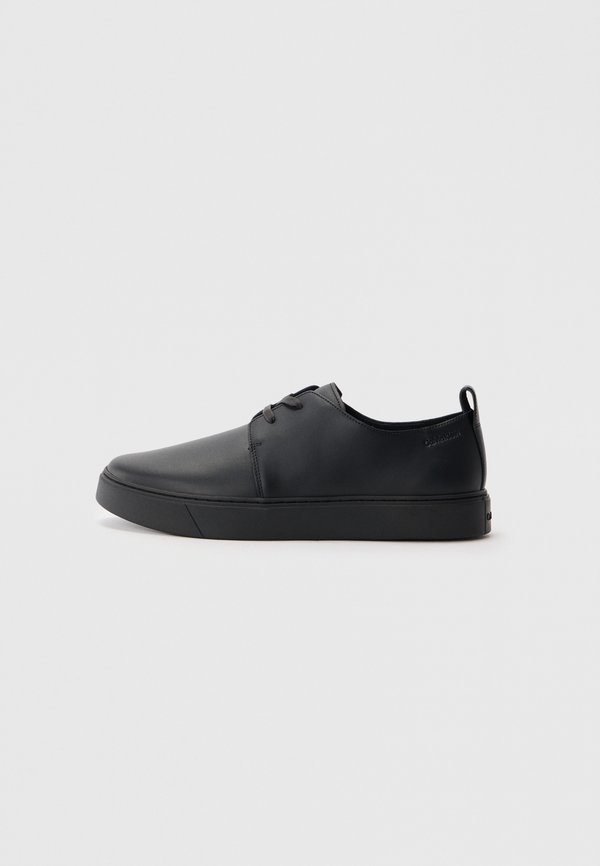 Calvin Klein HYBRID CLEAN CUP DERBY  - Lace-ups - triple black