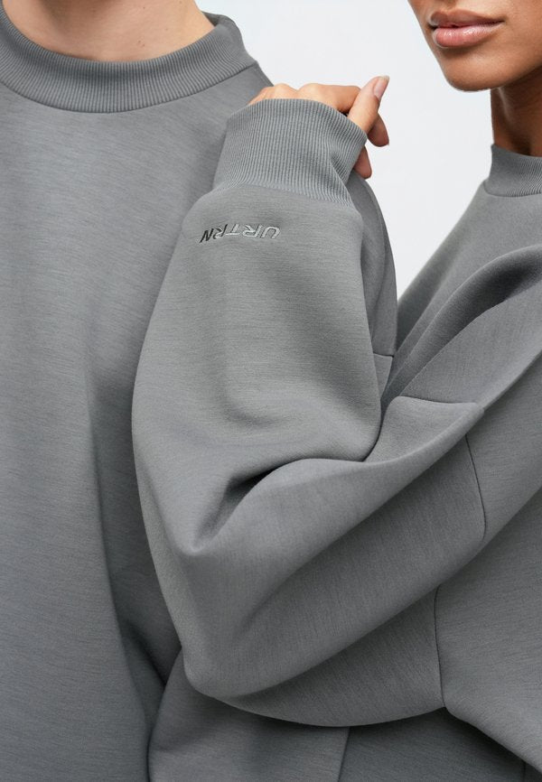 YOURTURN by Zalando UNISEX PREMIUM SCUBA RELAXED FIT SWEATSHIRT