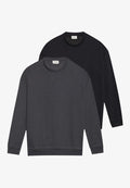 YOURTURN by Zalando UNISEX 2PACK RELAXED FIT SWEATSHIRT