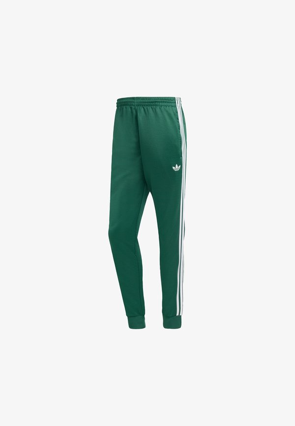 adidas Originals SST TP - Tracksuit bottoms - collegiate green
