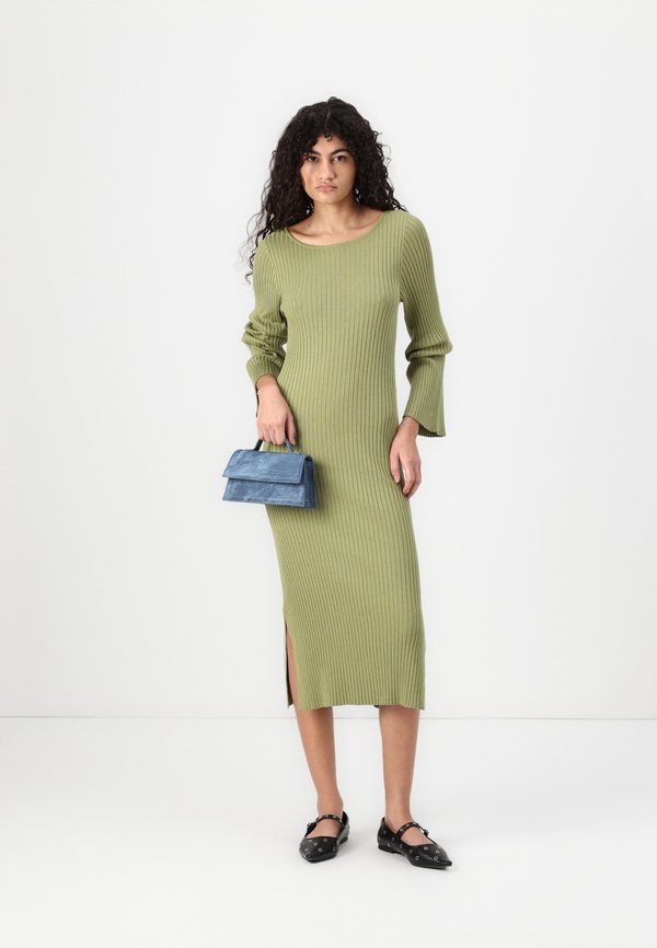 ONLY ONLMEDDI BOAT NECK DRESS