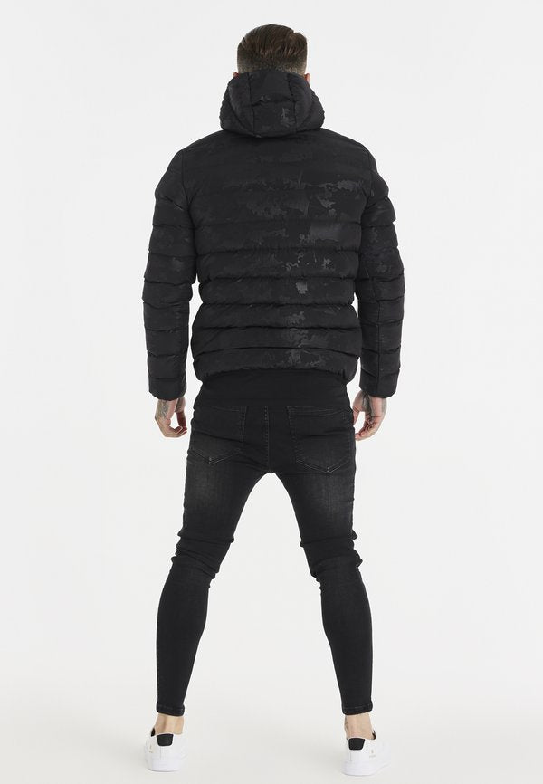 SIKSILK SIKSILK RIPSTOP ATMOSPHERE CAMO JACKET