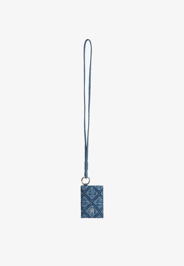 Tommy Hilfiger CHARMS HOLDER - Business card holder - denim