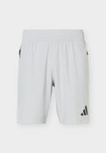 adidas Performance TIRO TRAVEL SHORTS - Sports shorts - team light grey/black