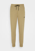 Nike Sportswear Tracksuit bottoms - neutral olive/black