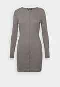 Missguided Petite BUTTON DOWN MINI DRESS