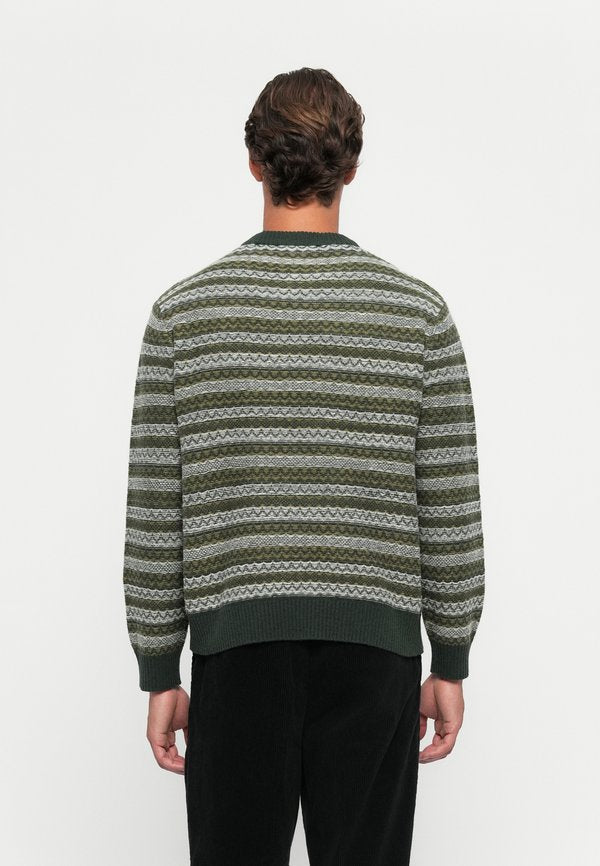 Selected Knitted wool blend