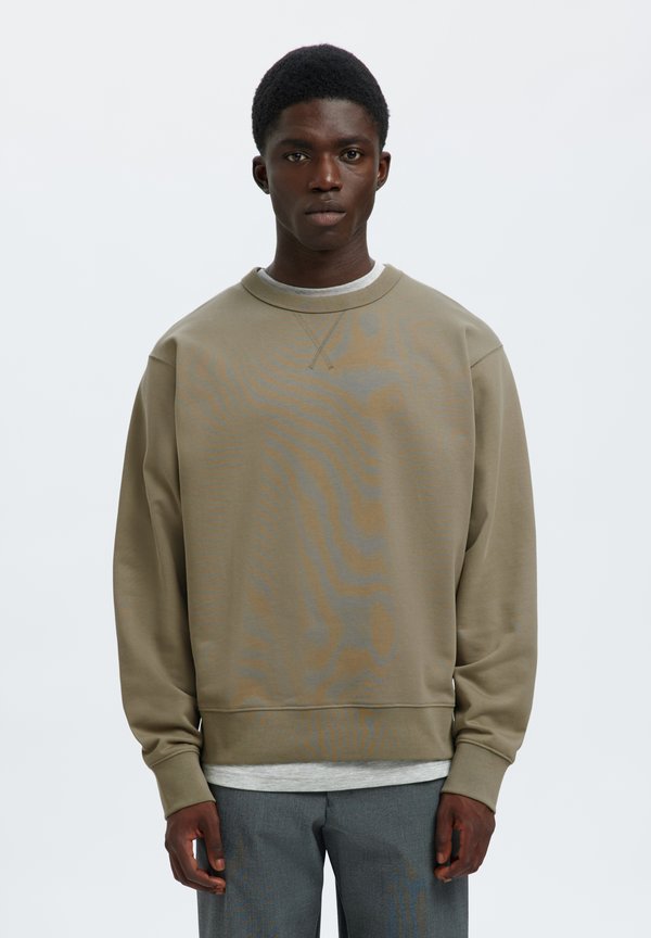 Selected SLHRELAXLUKE LS SWEAT CREW NECK NOOS