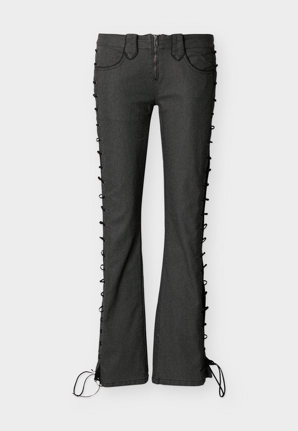 Jaded London MILITARY WITH LACE UP DETAIL