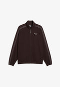 Puma PUMA CLASS RELAXED TRAININGSJACKE MIT REISSVERSCHLUSS - Training jacket - chocolate fondue