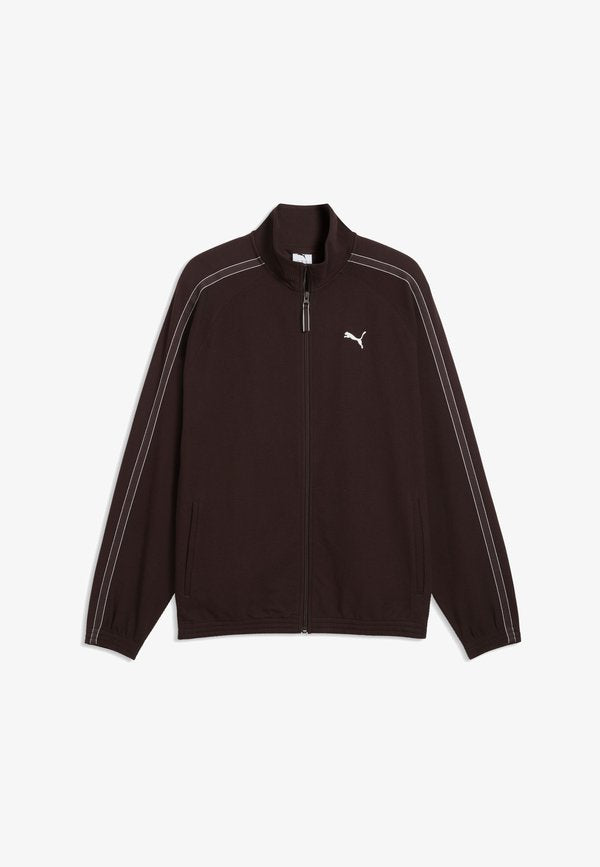 Puma PUMA CLASS RELAXED TRAININGSJACKE MIT REISSVERSCHLUSS - Training jacket - chocolate fondue