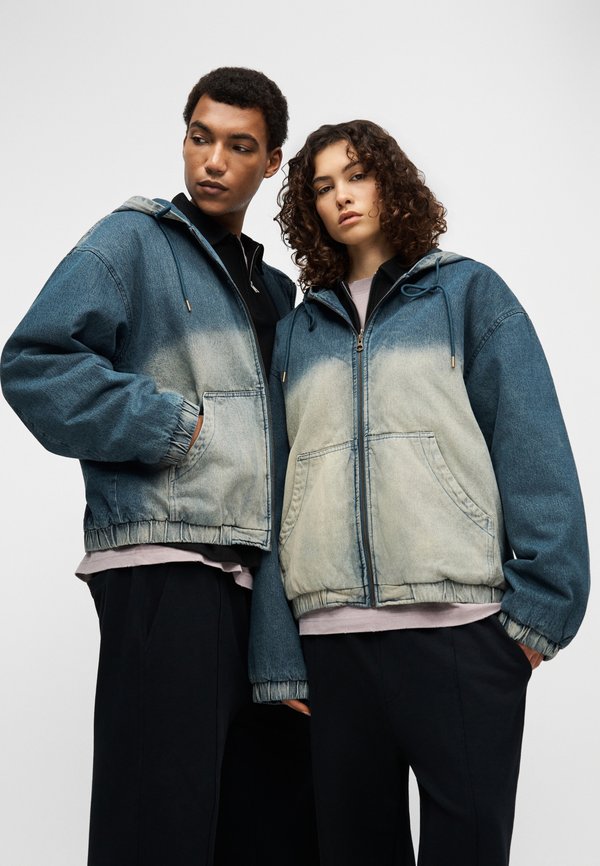 YOURTURN by Zalando UNISEX OVERSIZED FIT DENIM JACKET