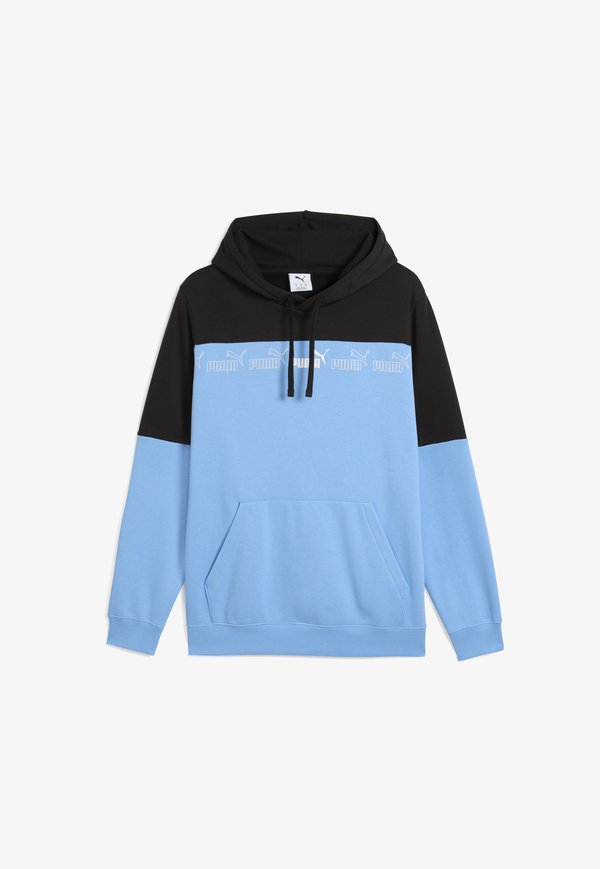 Puma AROUND THE BLOCK - Hoodie - team light blue