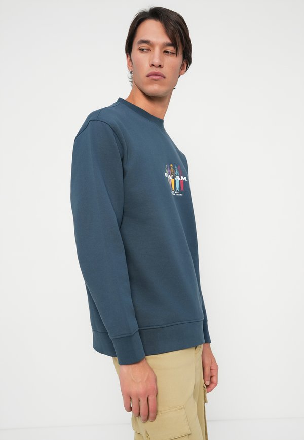 Selected SLHARON PANAM CREW NECK